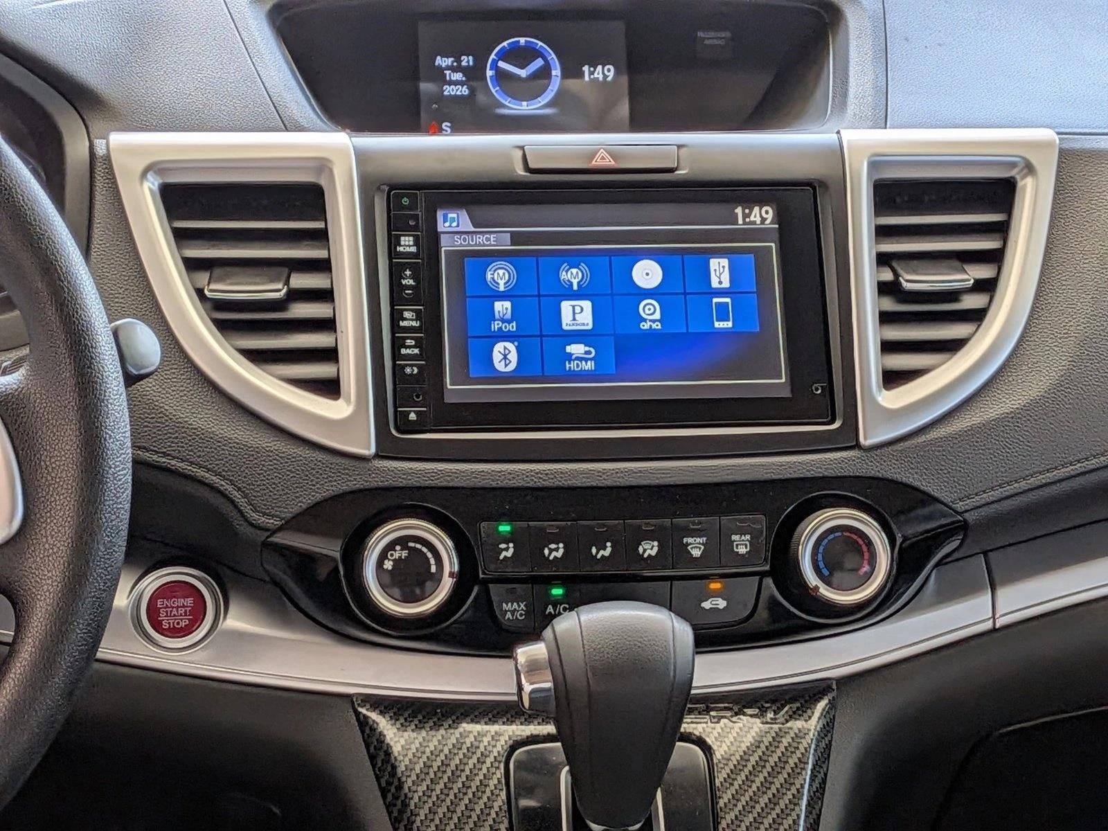 2015 Honda CR-V EX 2WD