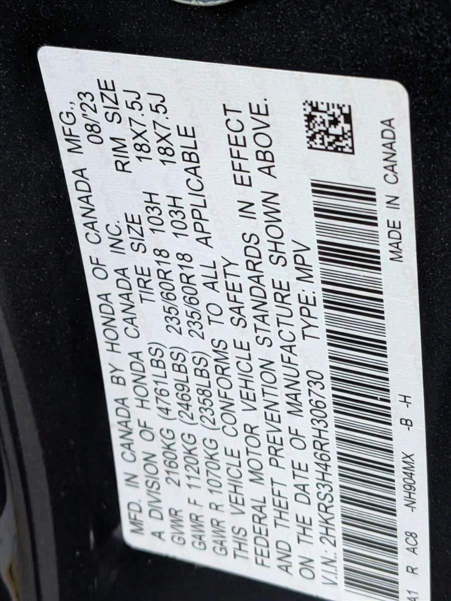 2024 Honda CR-V EX 2WD