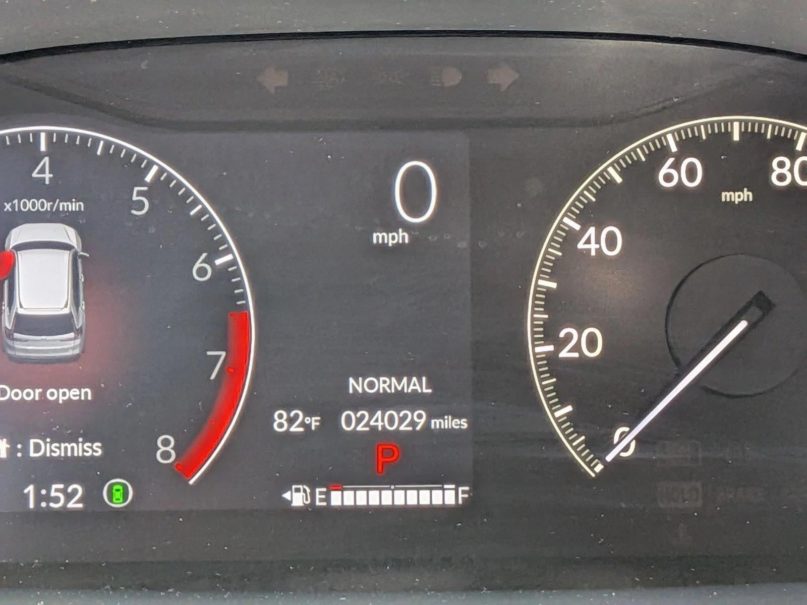 2024 Honda CR-V EX-L 2WD
