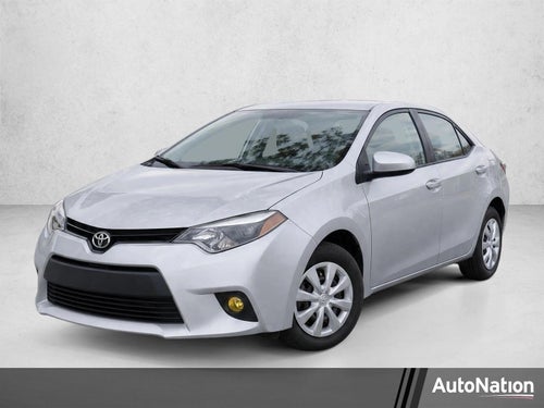 2014 Toyota Corolla 4dr Sdn Auto L (Natl)