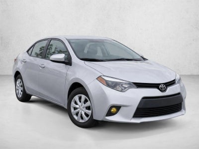 2014 Toyota Corolla 4dr Sdn Auto L (Natl)