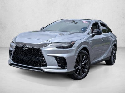 2024 Lexus RX 350 F SPORT Handling AWD