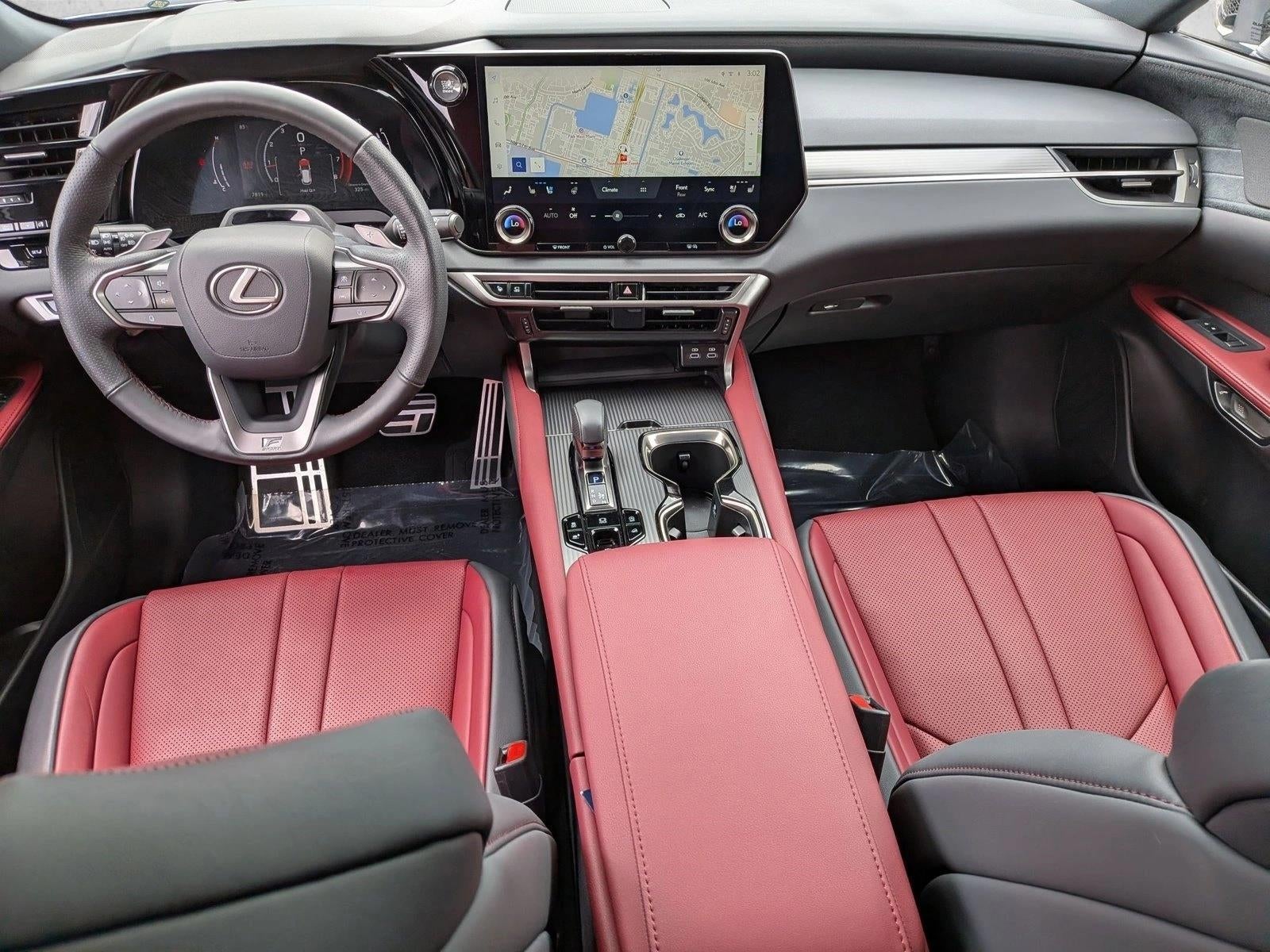 2024 Lexus RX 350 F SPORT Handling AWD