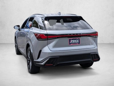 2024 Lexus RX 350 F SPORT Handling AWD