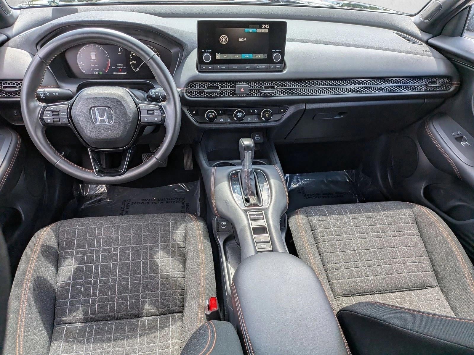 2024 Honda HR-V Sport 2WD CVT