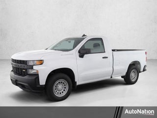 2021 Chevrolet Silverado 1500 Regular Cab Long Box 4-Wheel Drive WT