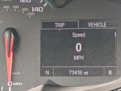 2018 Chevrolet Trax AWD 4dr LT