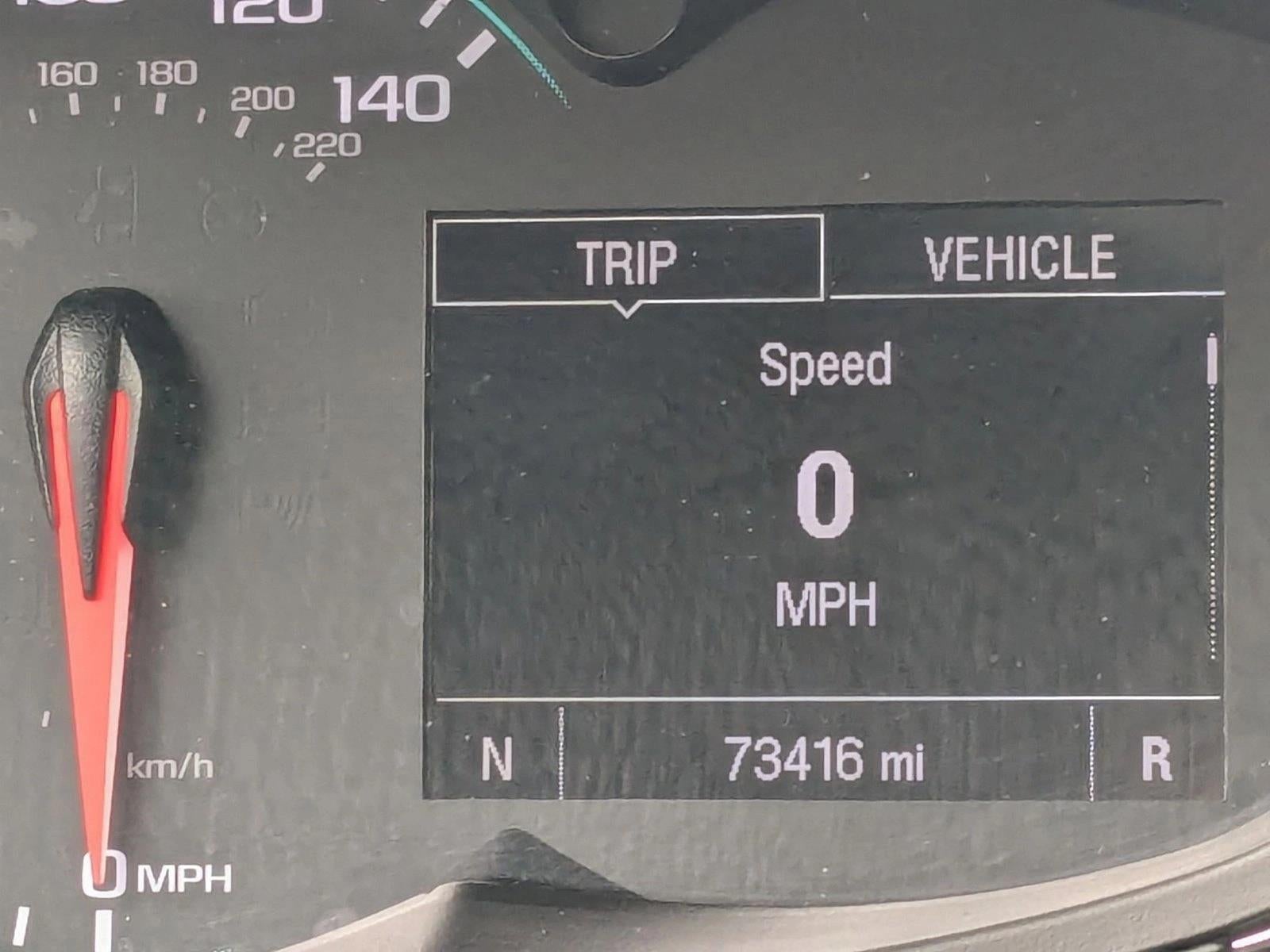 2018 Chevrolet Trax AWD 4dr LT