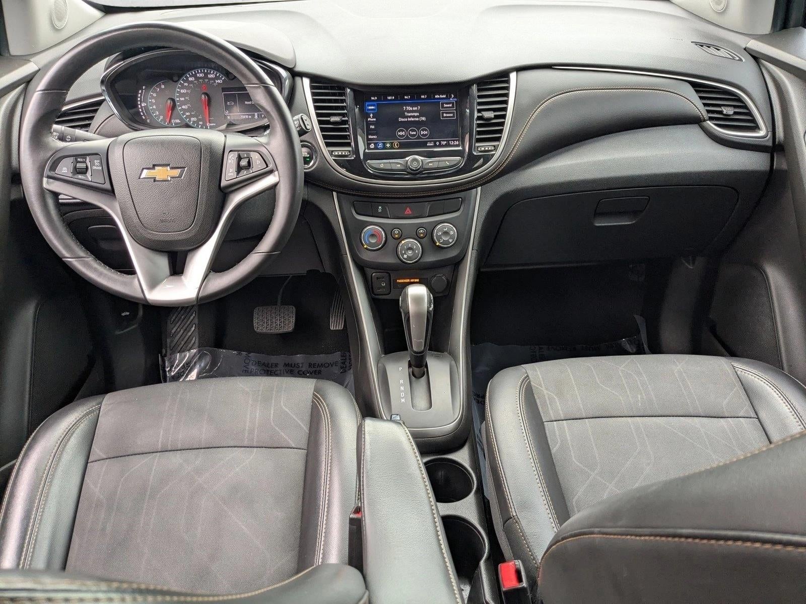 2018 Chevrolet Trax AWD 4dr LT