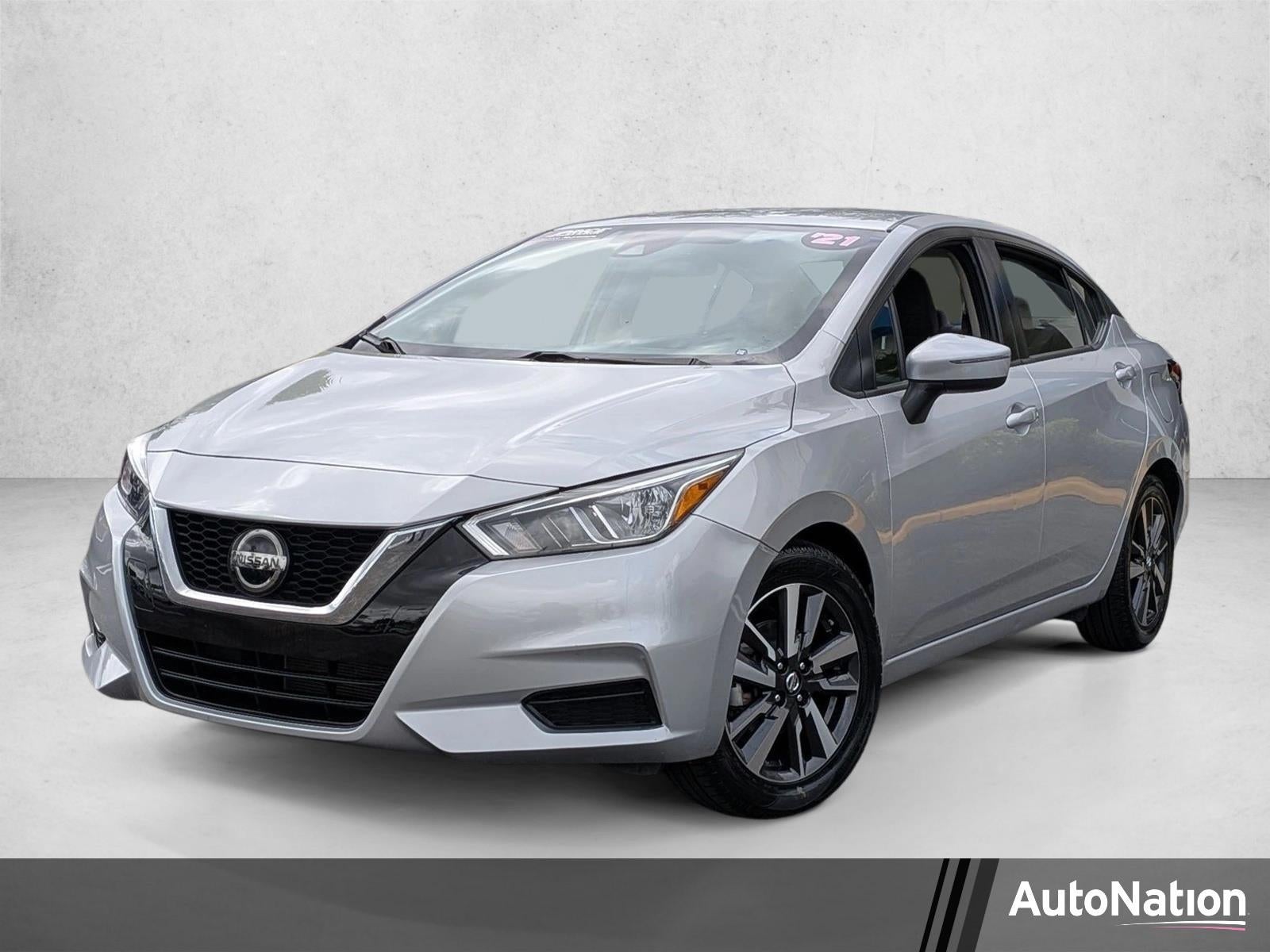 2021 Nissan Versa SV CVT