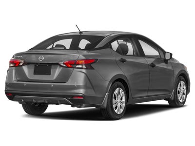 2021 Nissan Versa SV CVT