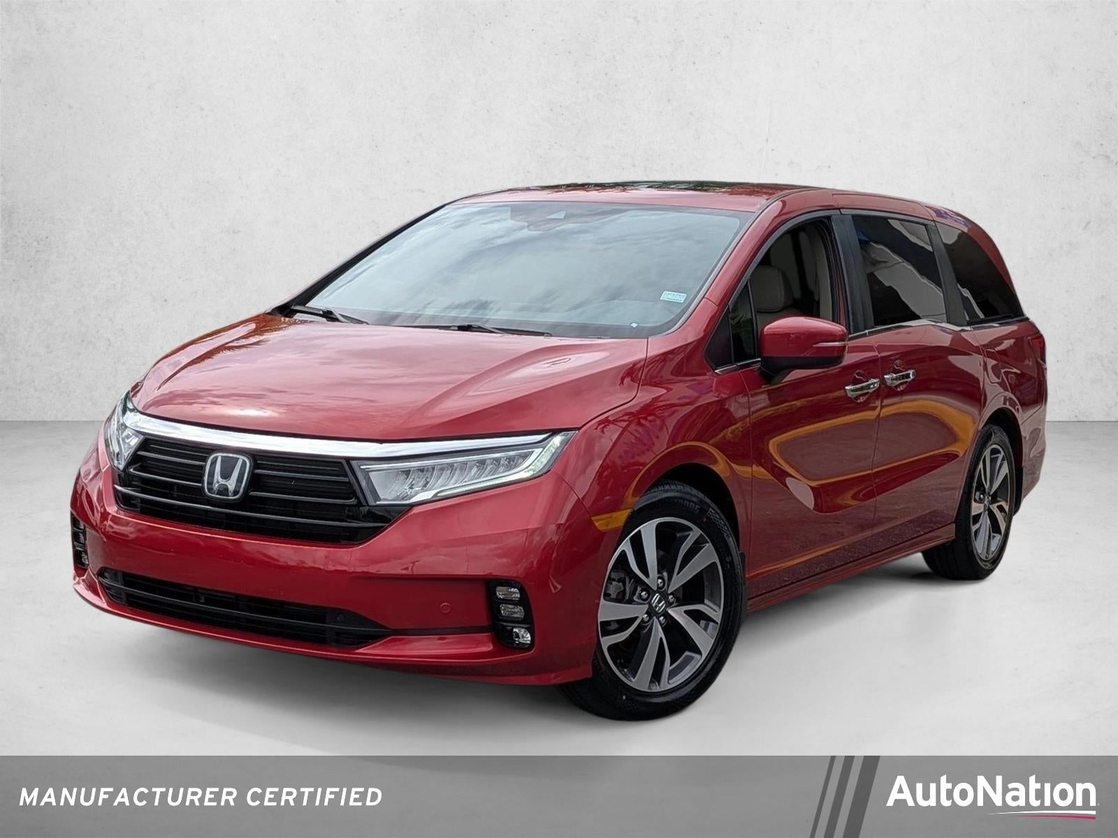2022 Honda Odyssey Touring Auto