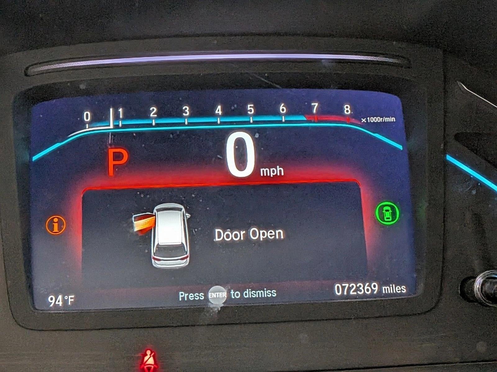 2022 Honda Odyssey Touring Auto