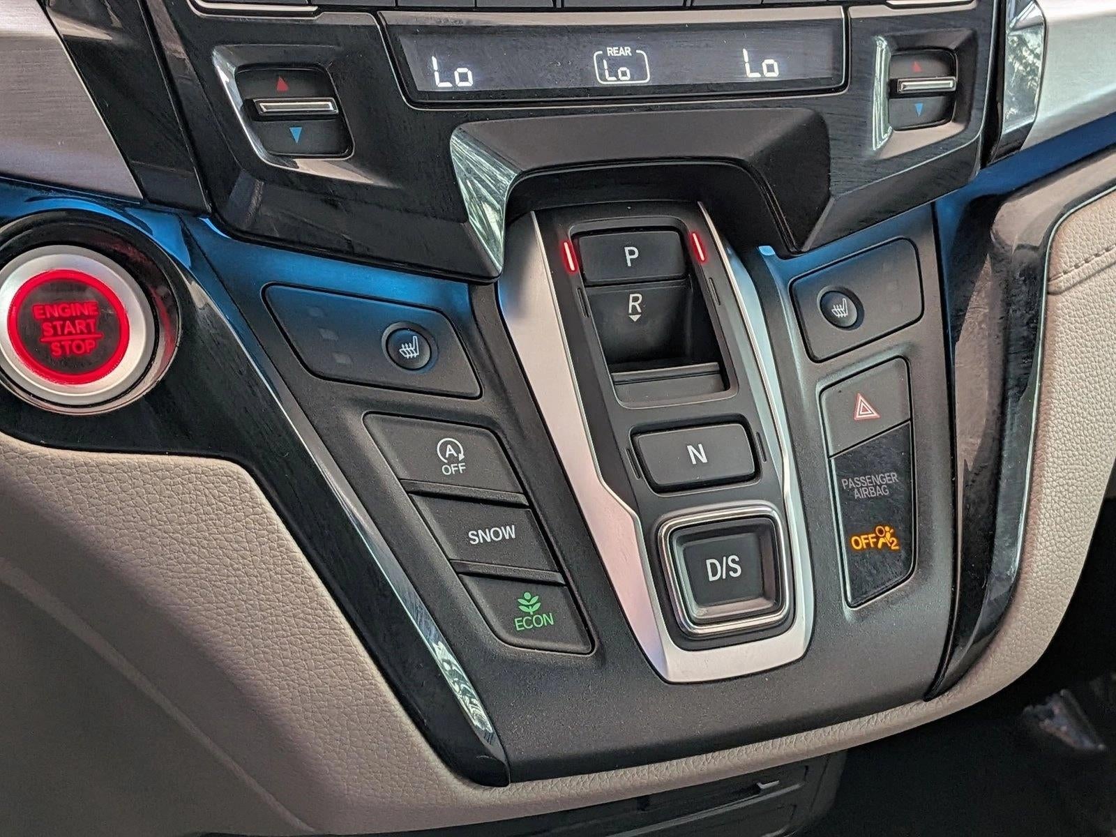2022 Honda Odyssey Touring Auto