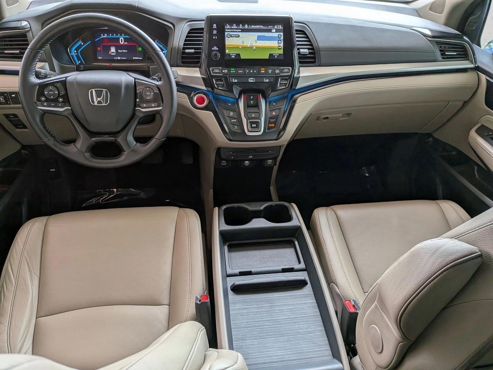 2022 Honda Odyssey Touring Auto