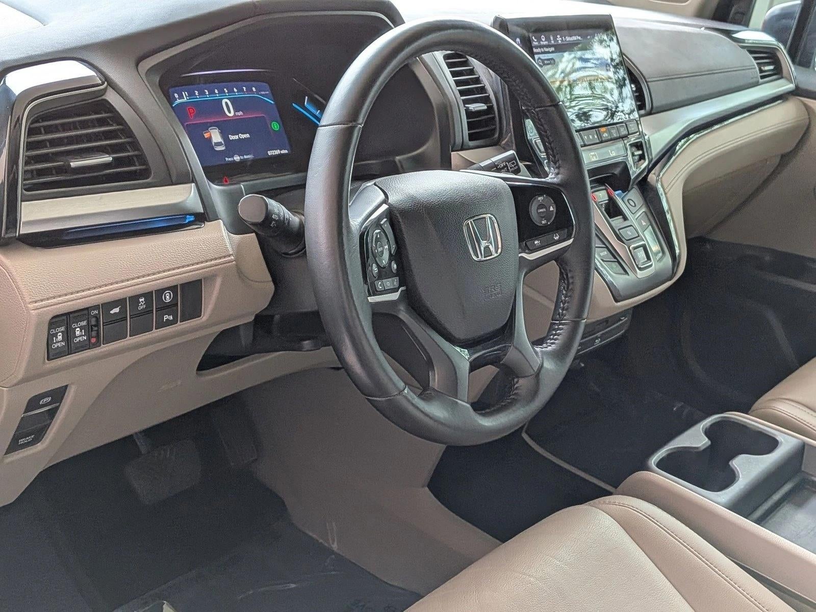 2022 Honda Odyssey Touring Auto
