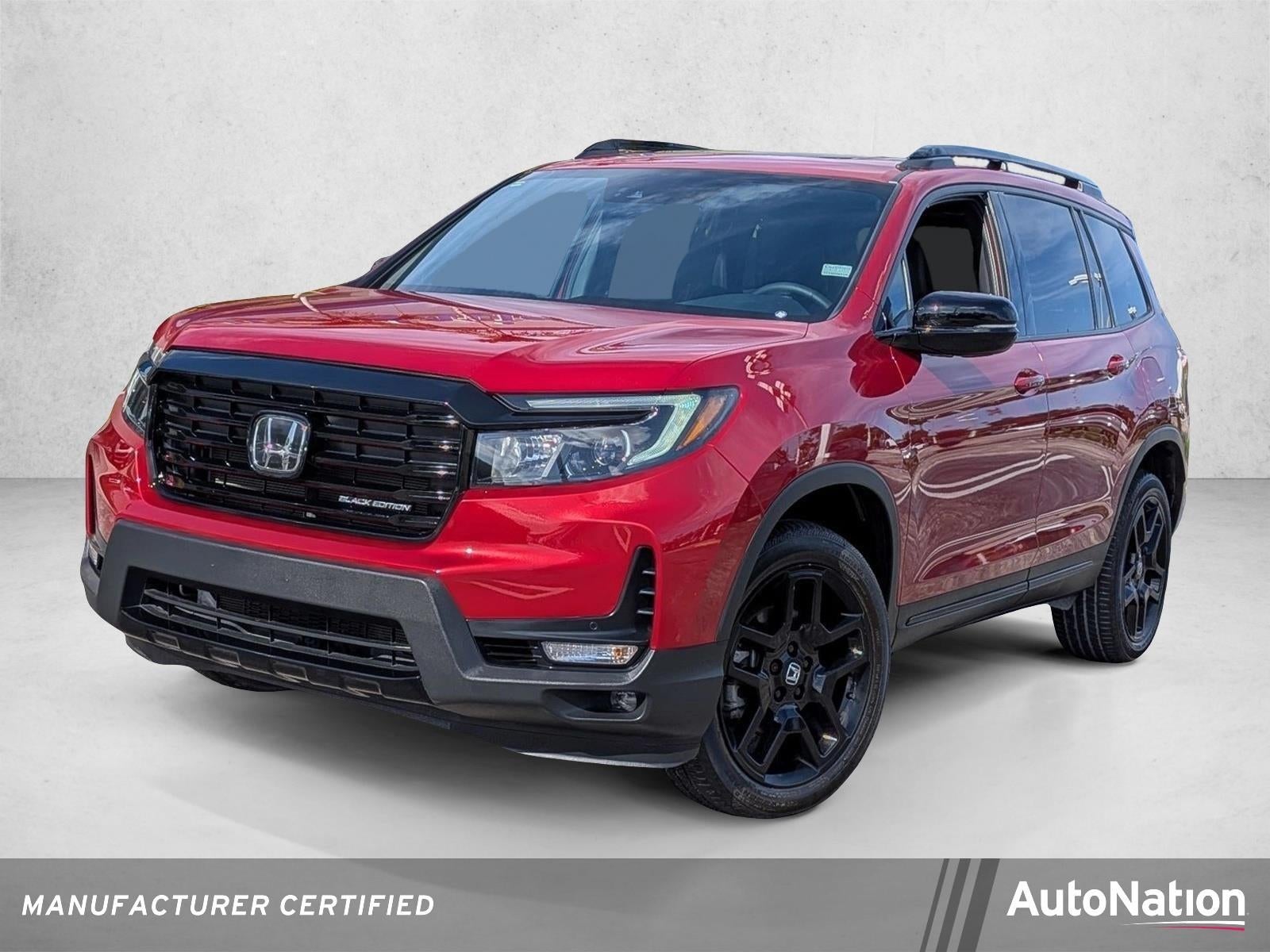 2024 Honda Passport Black Edition AWD