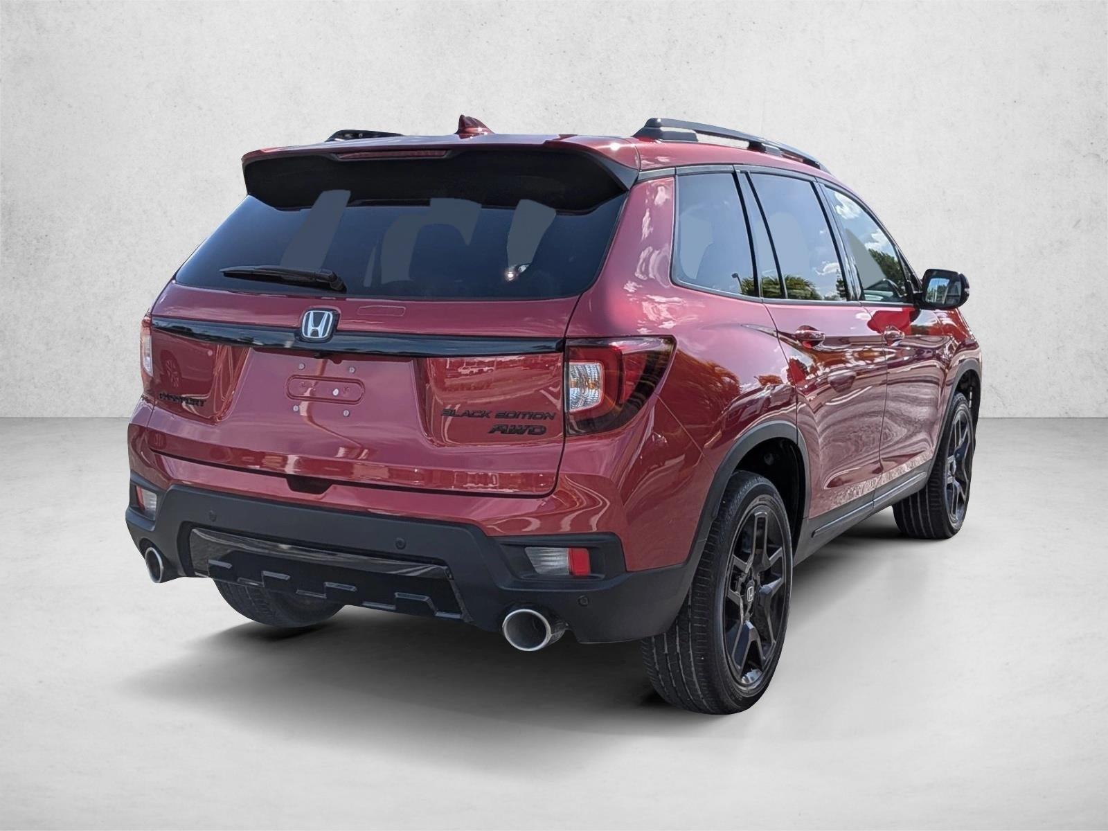 2024 Honda Passport Black Edition AWD