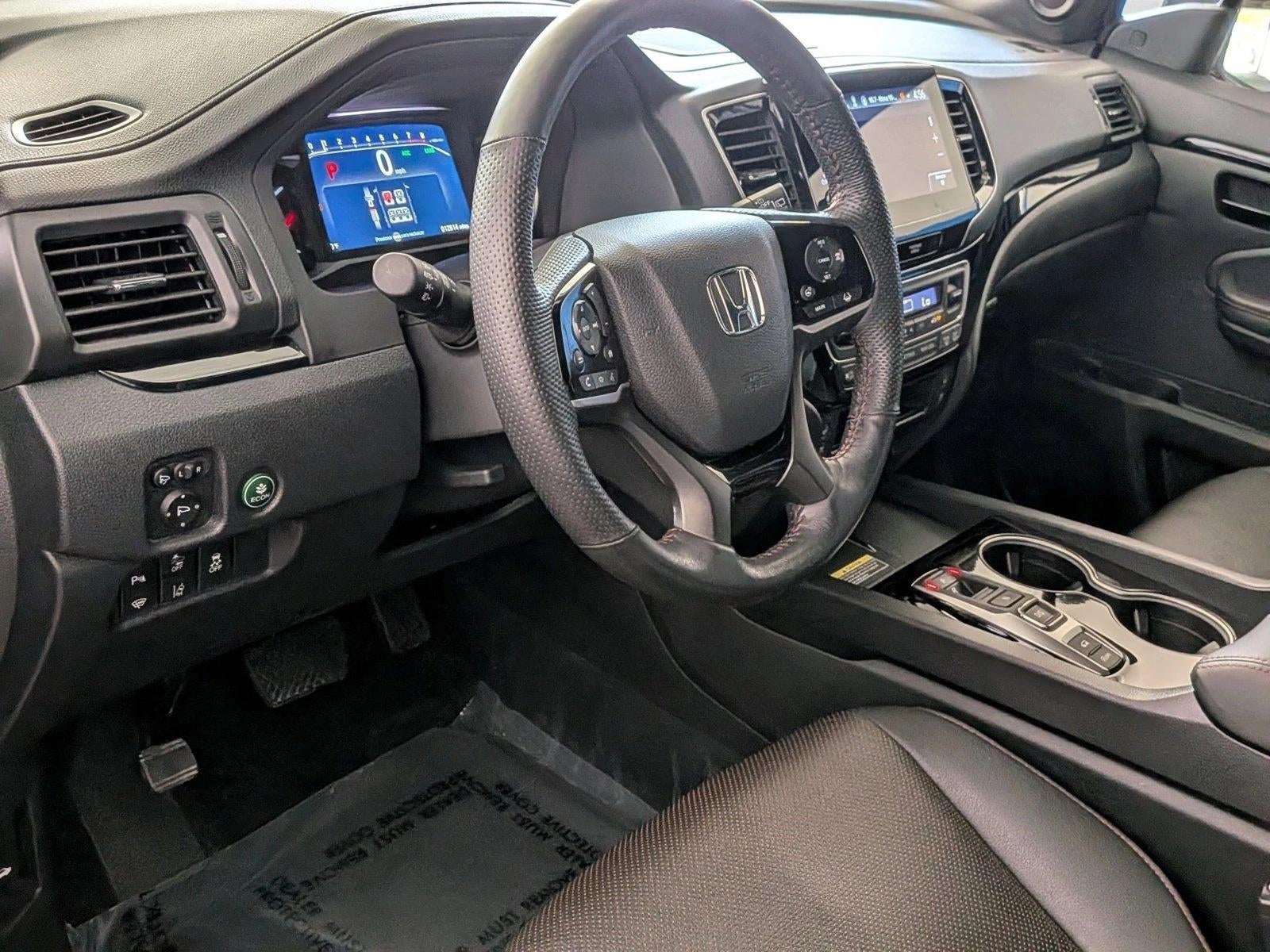 2024 Honda Passport Black Edition AWD