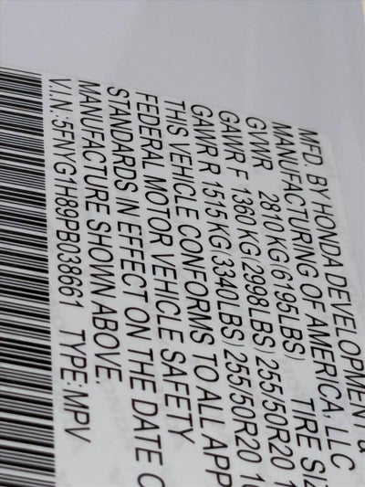 2023 Honda Pilot Elite AWD