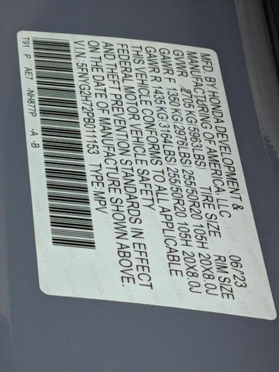 2023 Honda Pilot Touring 2WD