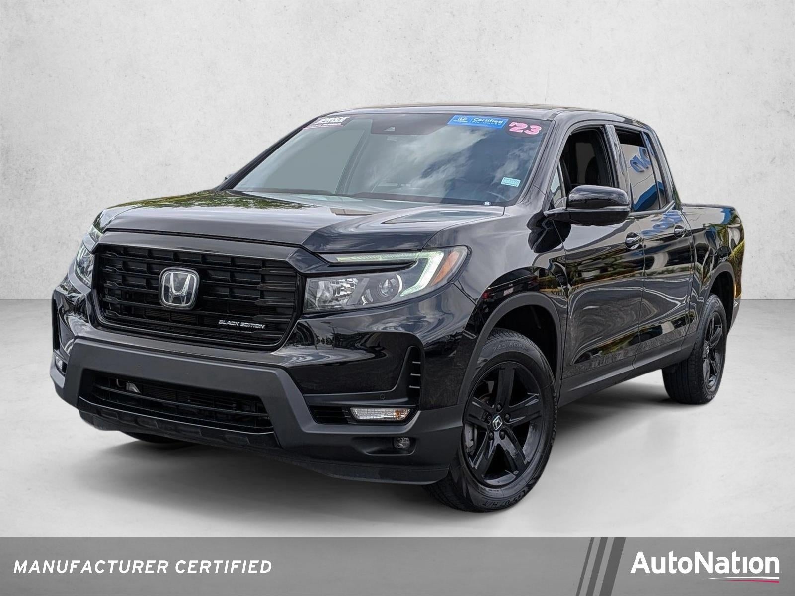 2023 Honda Ridgeline Black Edition AWD