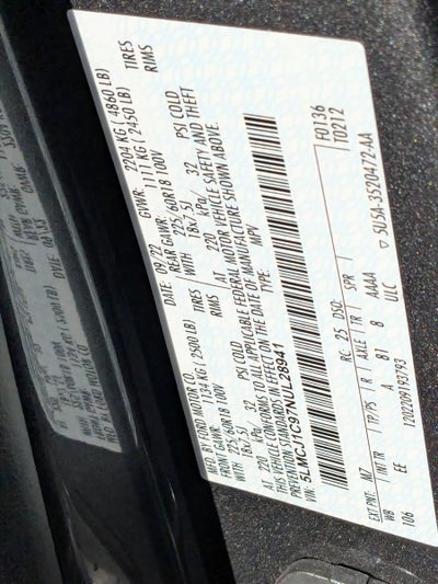 2022 Lincoln Corsair Standard FWD