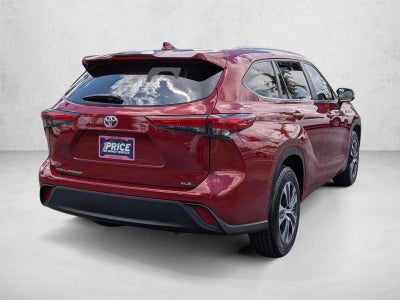 2023 Toyota Highlander XLE FWD (Natl)
