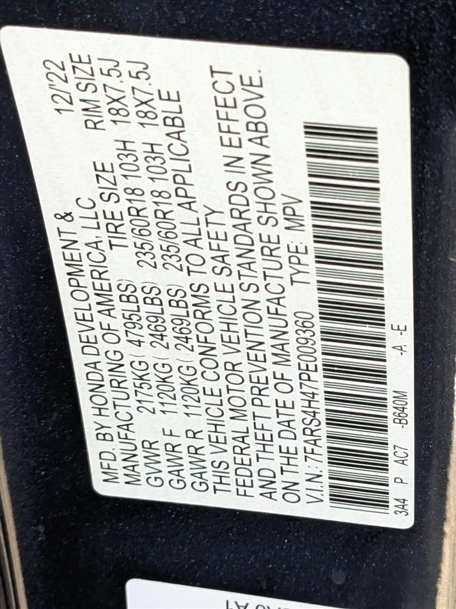 2023 Honda CR-V EX AWD