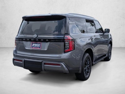 2025 Nissan Armada 4x2 SV