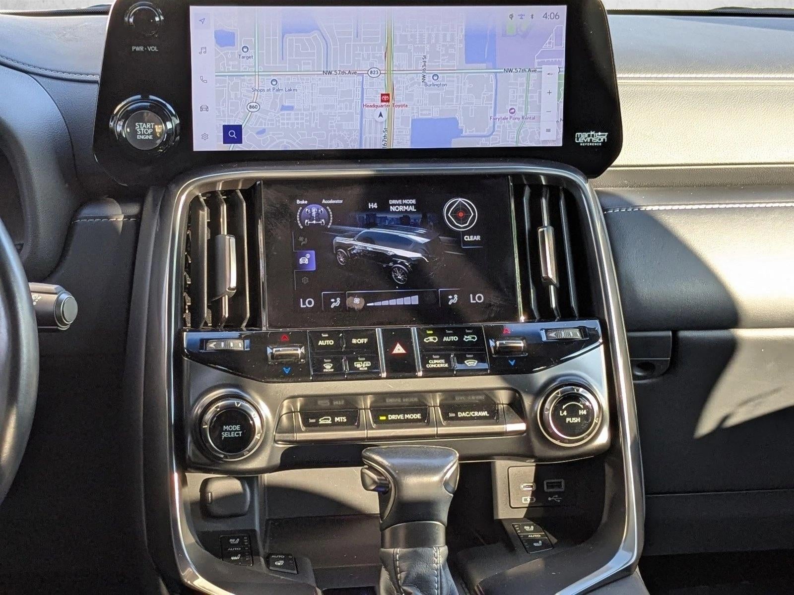 2023 Lexus LX 600 Premium 4WD