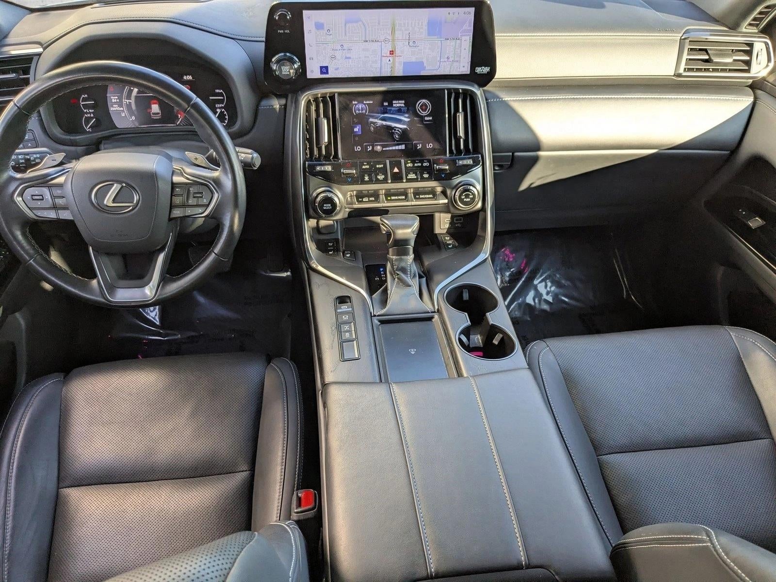 2023 Lexus LX 600 Premium 4WD