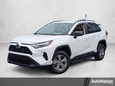 2023 Toyota RAV4 Hybrid LE AWD (Natl)