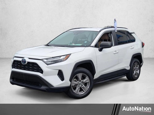 2023 Toyota RAV4 Hybrid LE AWD (Natl)