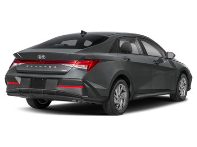 2024 Hyundai ELANTRA Hybrid Blue DCT