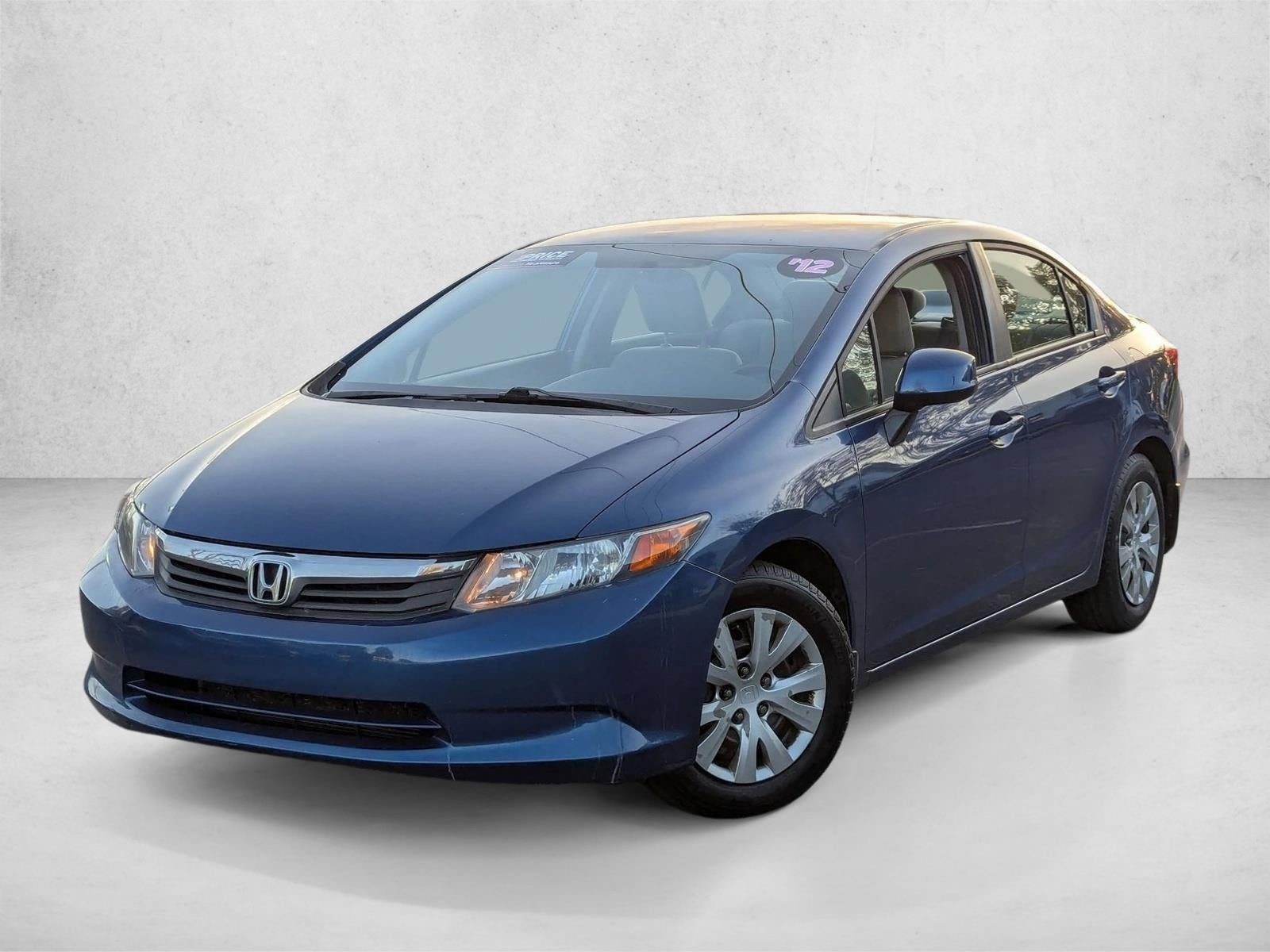 2012 Honda Civic Sedan LX Automatic
