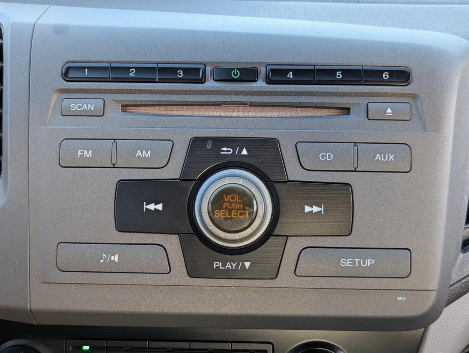 2012 Honda Civic Sedan LX Automatic