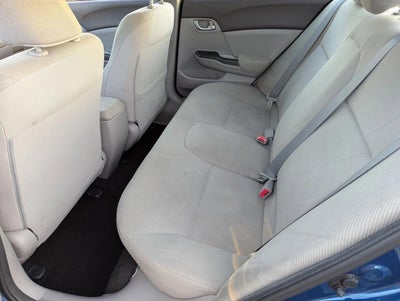 2012 Honda Civic Sedan LX Automatic