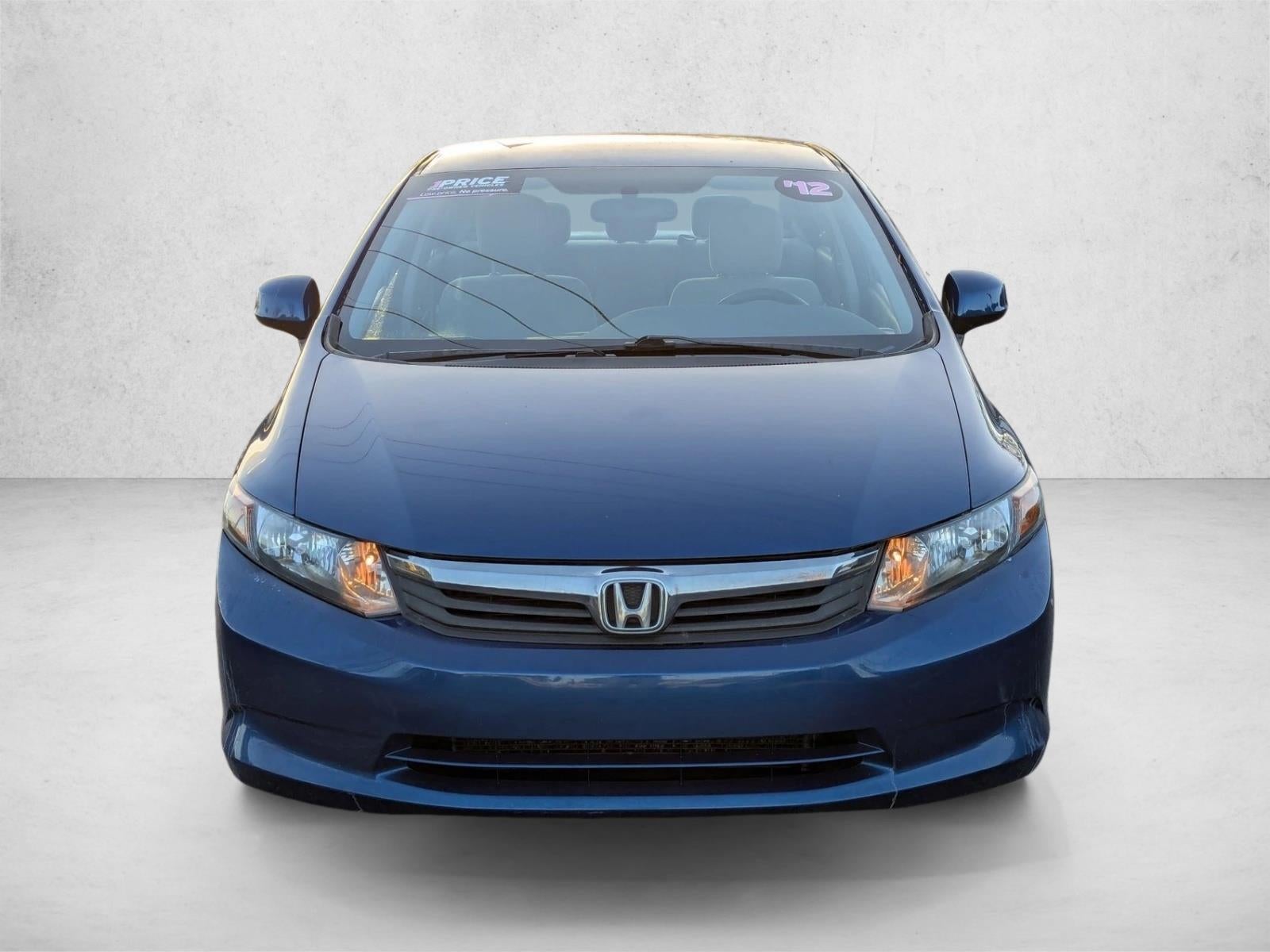 2012 Honda Civic Sedan LX Automatic