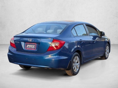 2012 Honda Civic Sedan LX Automatic