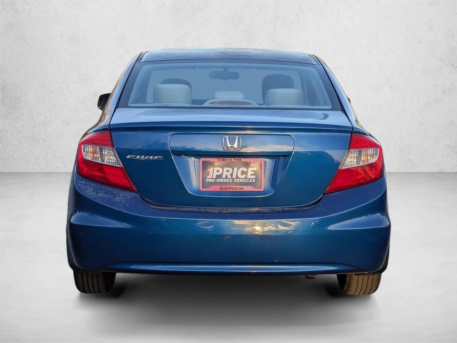2012 Honda Civic Sedan LX Automatic