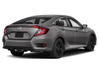2019 Honda Civic Sedan Sport CVT