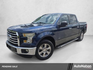 2015 Ford F-150 2WD SuperCrew 5-1/2 Ft Box XLT