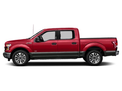 2015 Ford F-150 4WD SuperCrew 5-1/2 Ft Box XLT