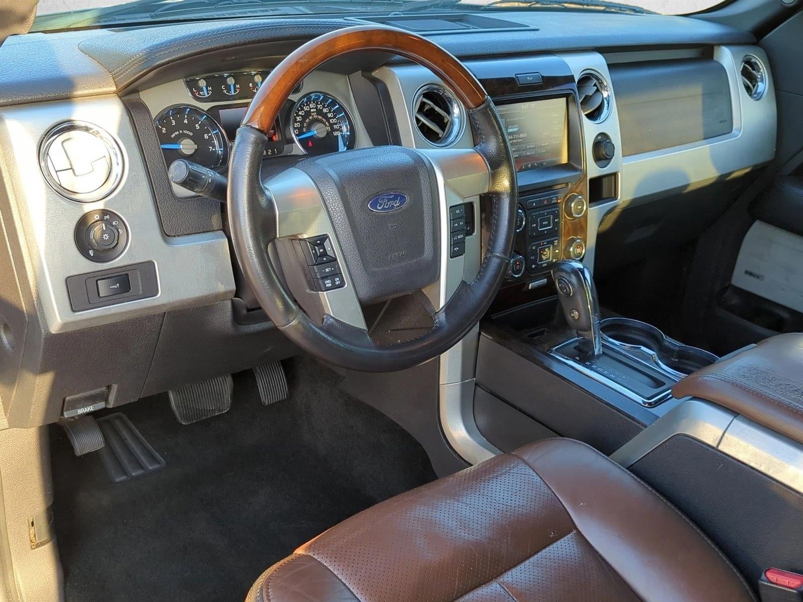 2013 Ford F-150 2WD SuperCrew 5-1/2 Ft Box Platinum
