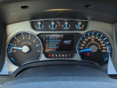 2013 Ford F-150 2WD SuperCrew 5-1/2 Ft Box Platinum