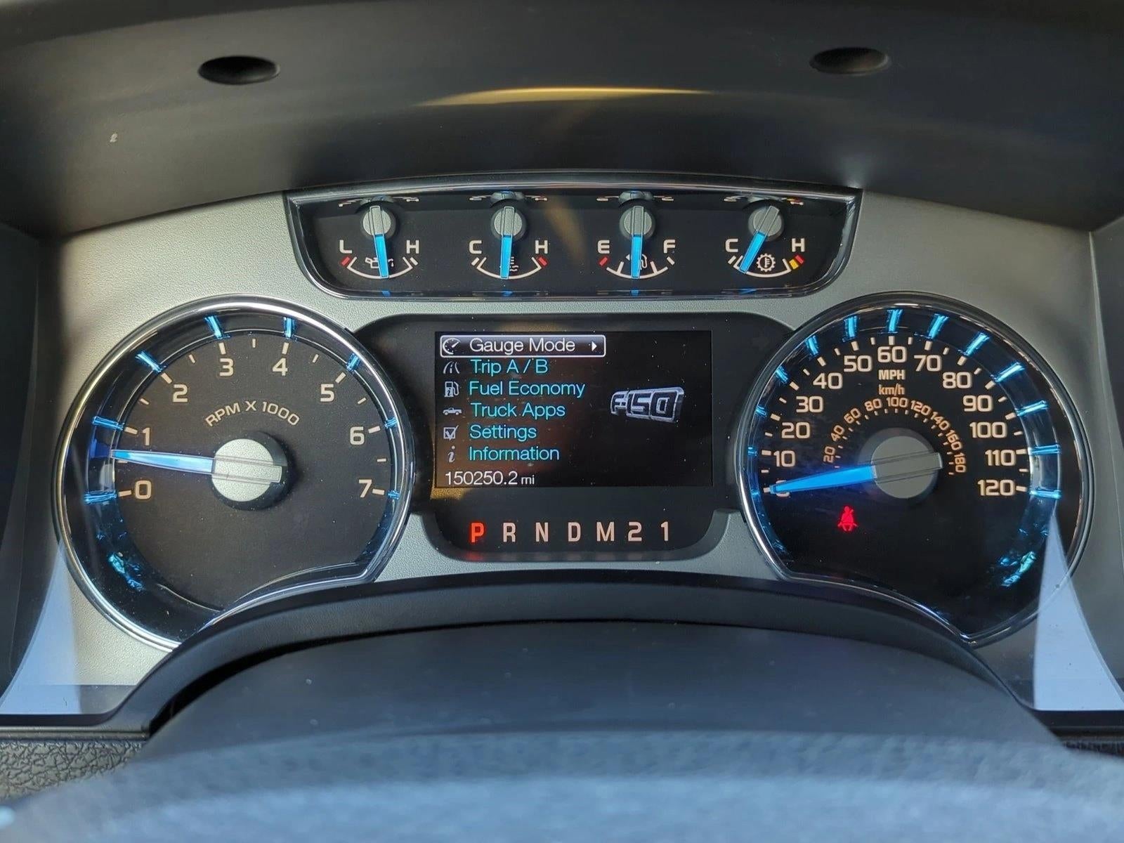2013 Ford F-150 2WD SuperCrew 5-1/2 Ft Box Platinum