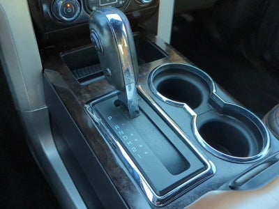 2013 Ford F-150 2WD SuperCrew 5-1/2 Ft Box Platinum