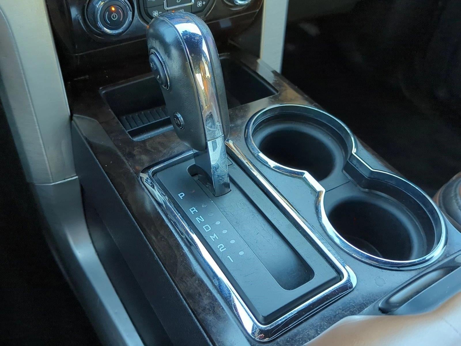 2013 Ford F-150 2WD SuperCrew 5-1/2 Ft Box Platinum