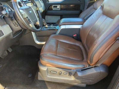 2013 Ford F-150 2WD SuperCrew 5-1/2 Ft Box Platinum